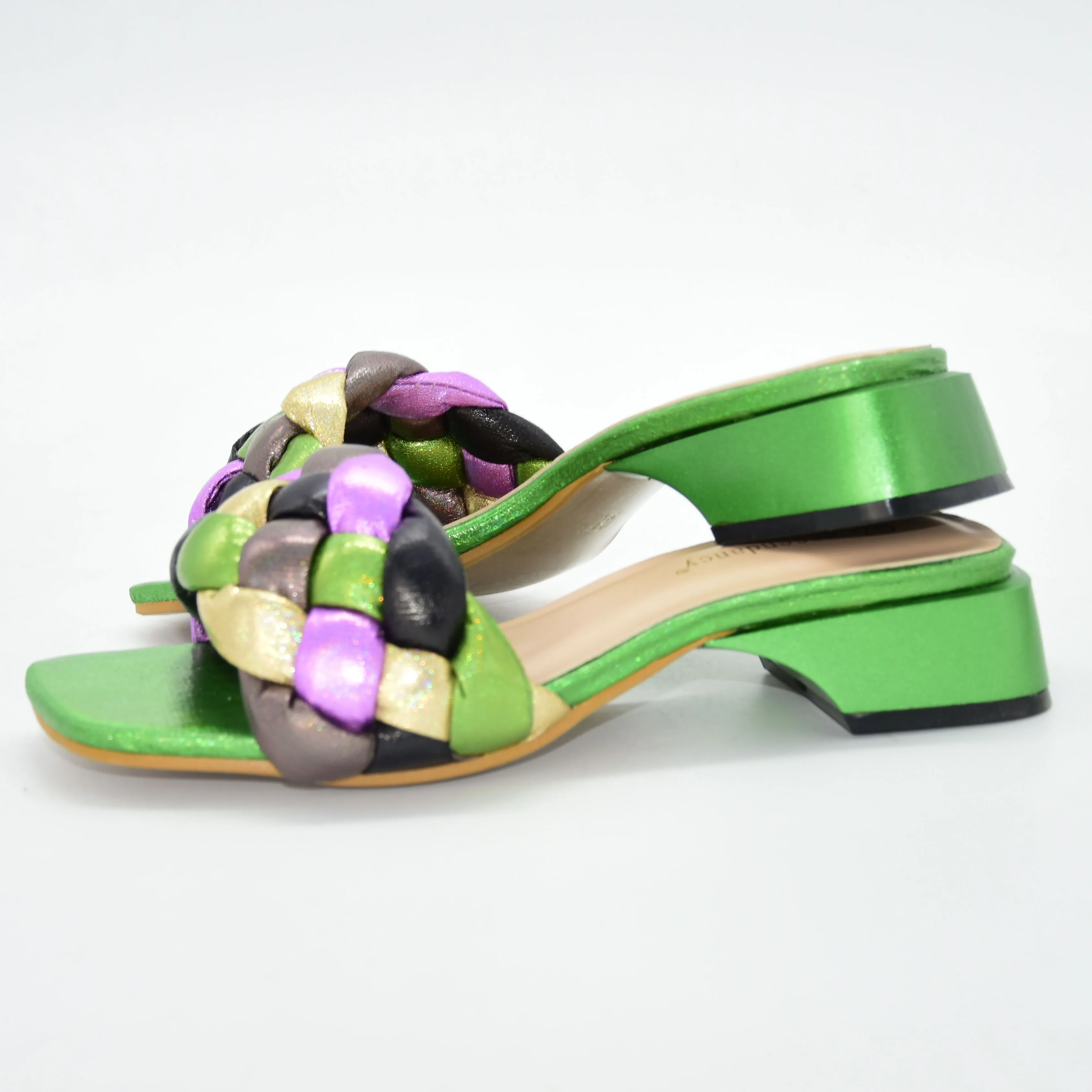 

2020 Latest African Shoes And Bags To Match In Wine DXY20200501