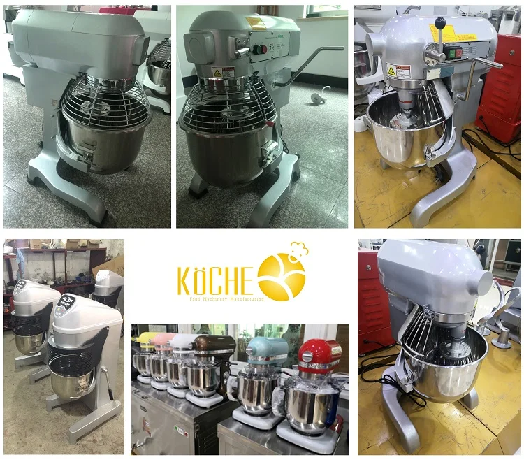New Planetary Mixer Used For Cake- 10 Liter Excellent Planetary 