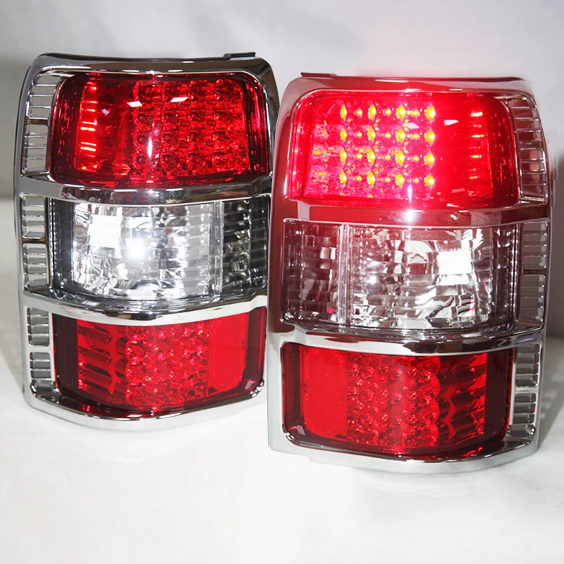 2 Pieces For MITSUBISHI Pajero V31 V32 LED Tail Lamps 1991-1999