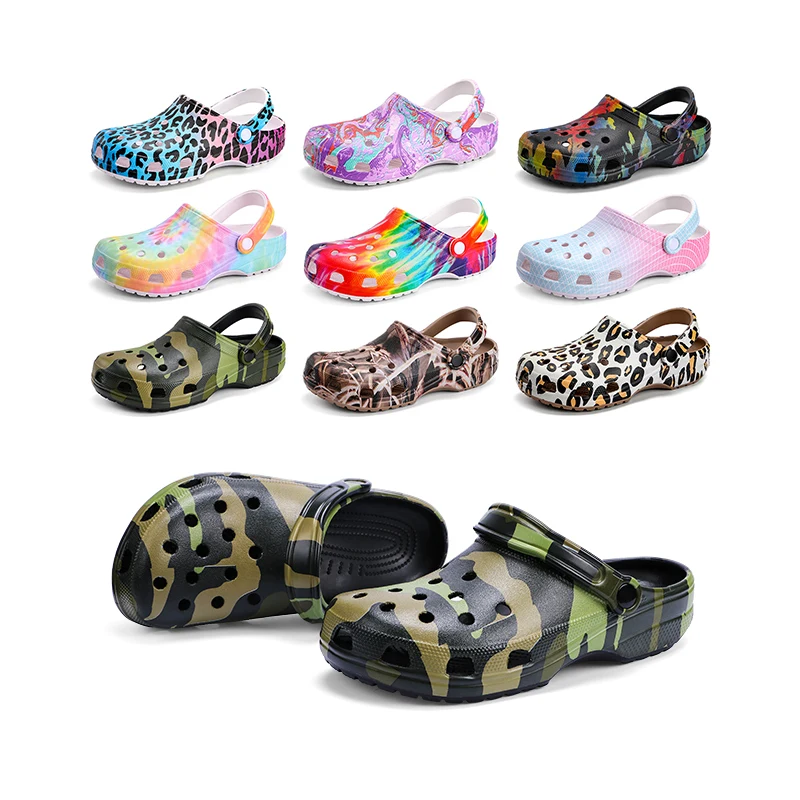 

Custom Unisex Eva Kids Shoes Charms Sandals Slipper Children Women's Men's Clog & Mules Children's Croc Clogs, Picture