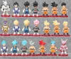 Wholesale Mini Dragon Ball Q version 21-piece model doll cake baking ornaments action figures dragonball set in 2019