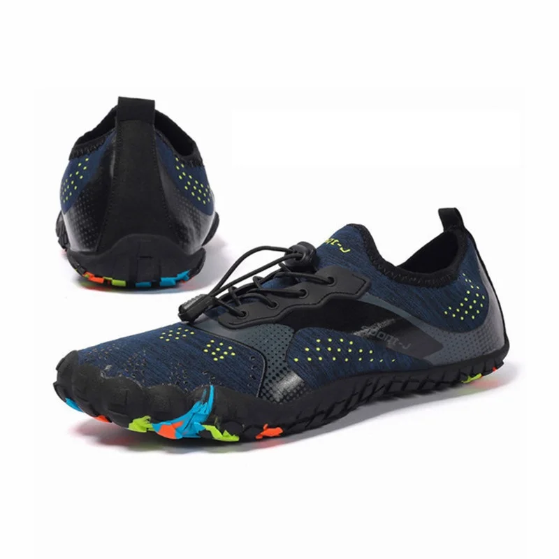 

Water Walking Summer Swimming Aqua Shoes For Beach, Black,blue,grey