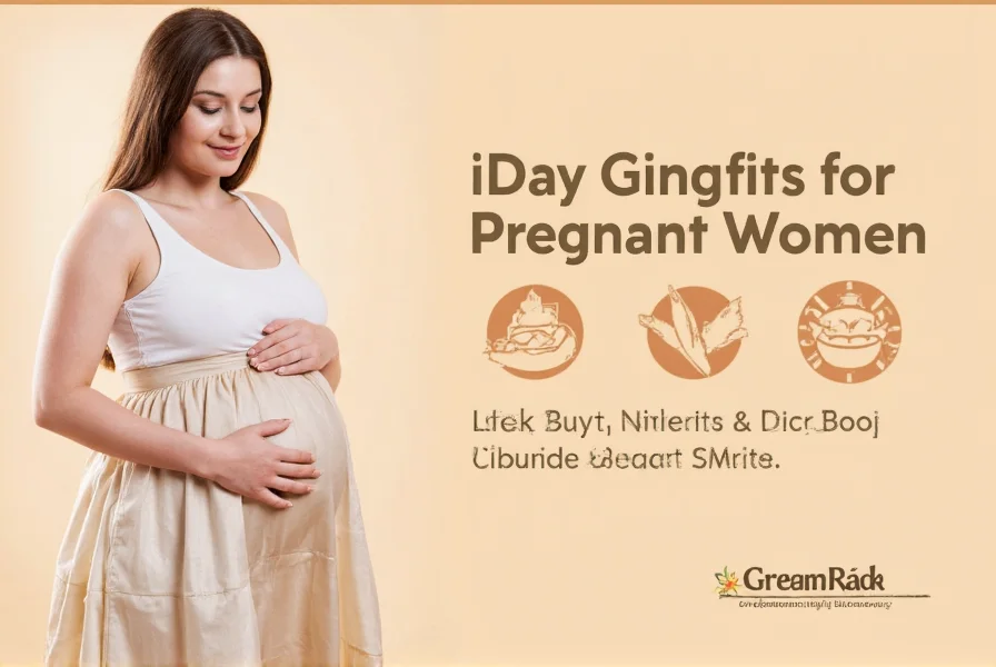 ginger for pregnant women