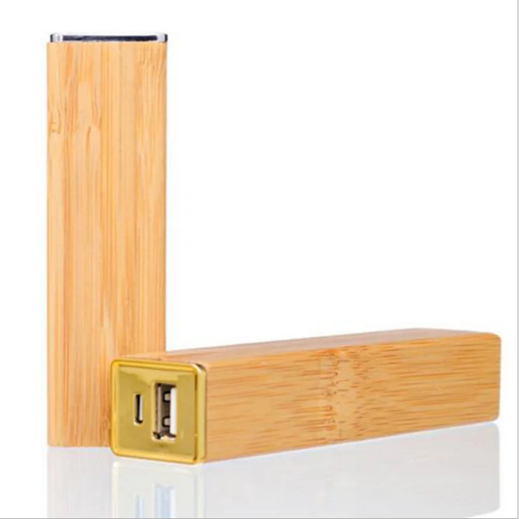 

Accept customer logo rohs real wood powerbank