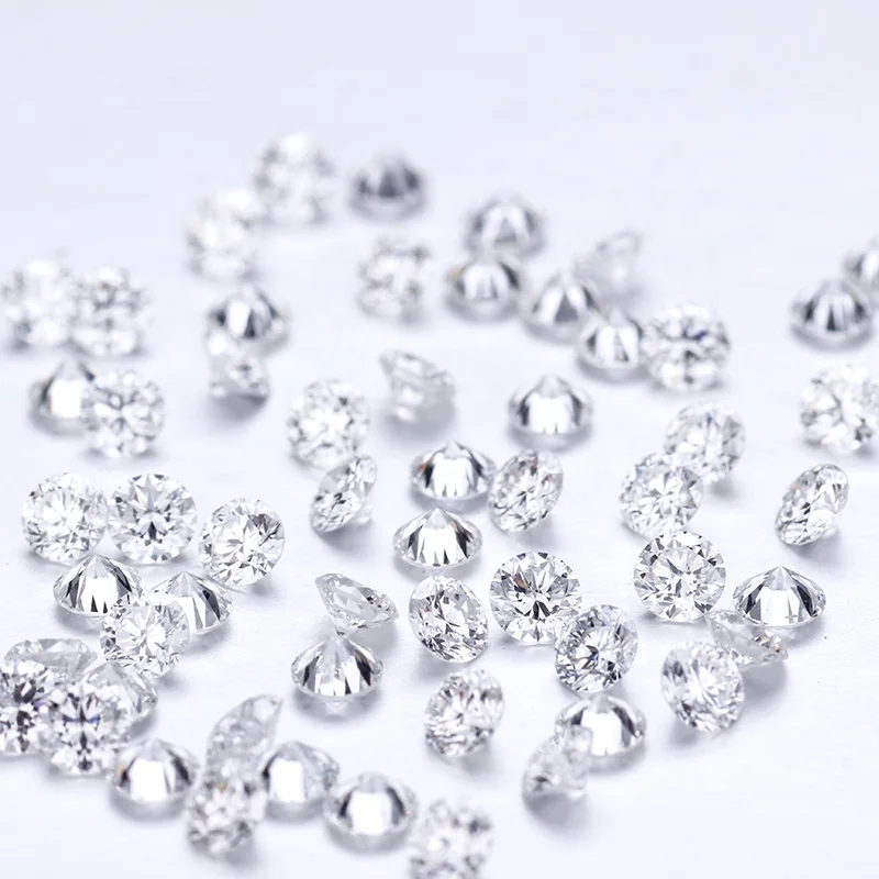 

Wuzhou Starsgem DEF White Small Size 1.8mm HPHT Loose Man Made Diamonds