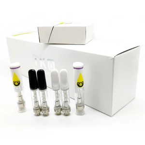 TKO Ceramic Box 510 Atomiser CBD Vape Cartridges