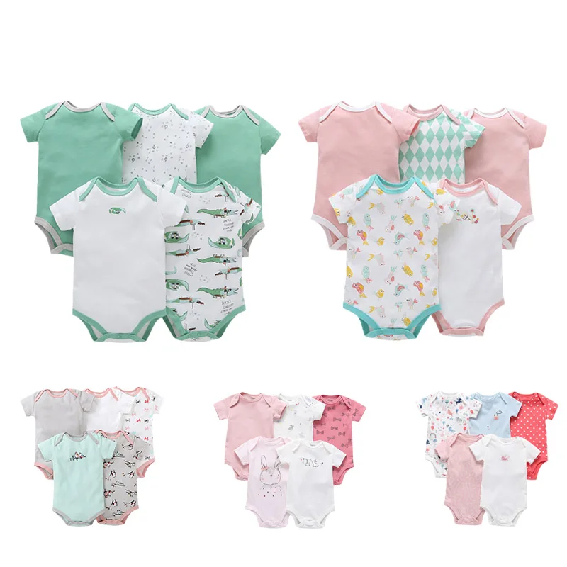 

Fashion new born clothing grow baby girl ropa de bebe children clothes barboteuse printing toddler jumpsuit boy infant rompers