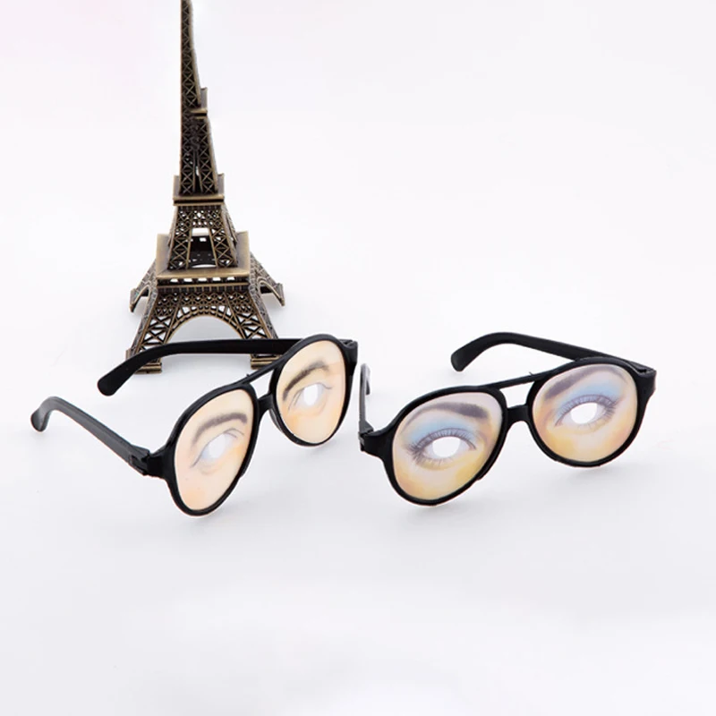 Halloween Funny Party Decoration Eyes Glasses Frame