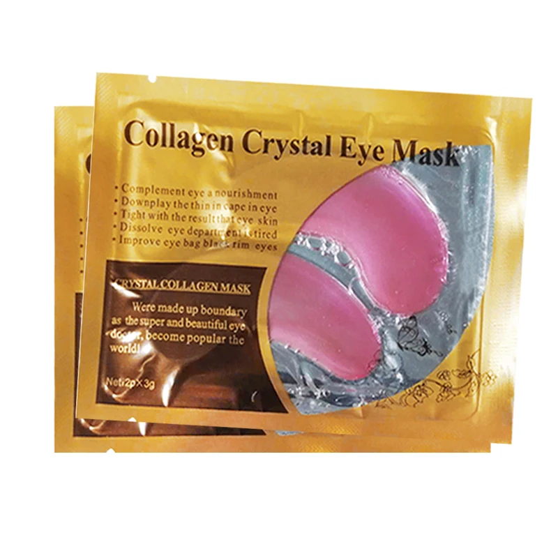 
Collagen Eye Mask Pink Moisturizing Moisturizing Dark Circle Eye Bag collagen mask eye(Please contact to modify shipping costs) 