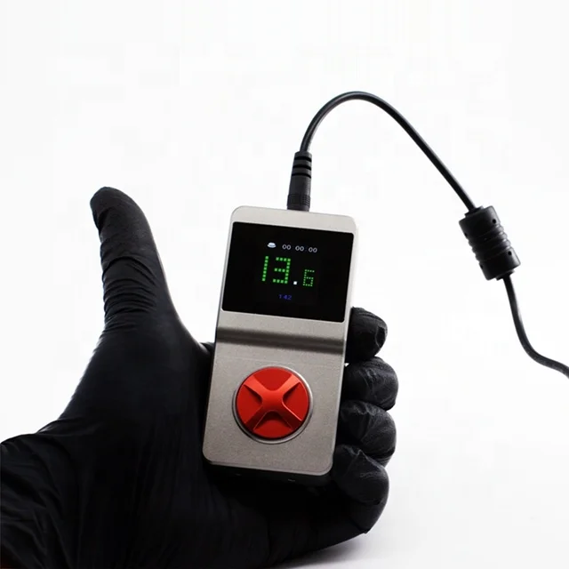 

New Technology Smart Tattoo Power Supply InkArt Mini Power with Dot-Box Function For Tattoo and Permanent Makeup