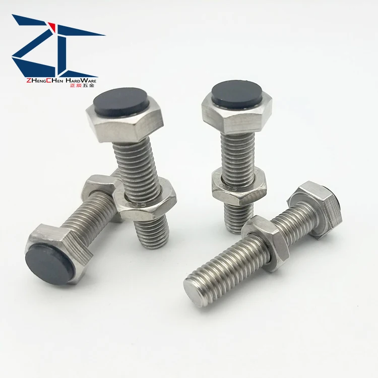 

SUSTH UST Stopper Bolts With Bumpers Standard Straight Shape