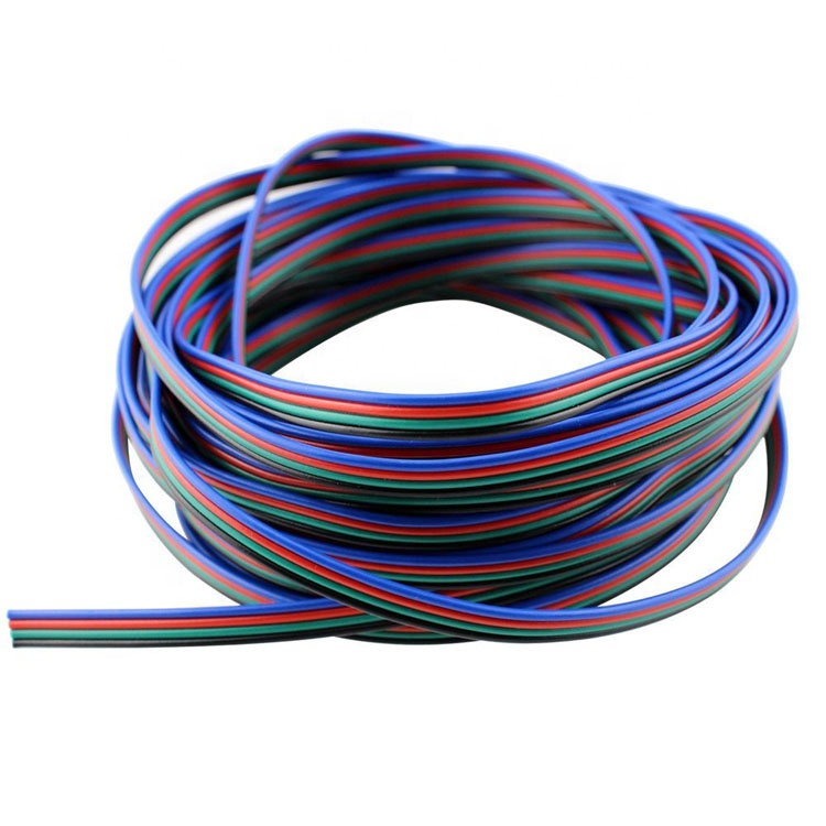 

4 Wire Conductor LED Power Extension Cable Wire