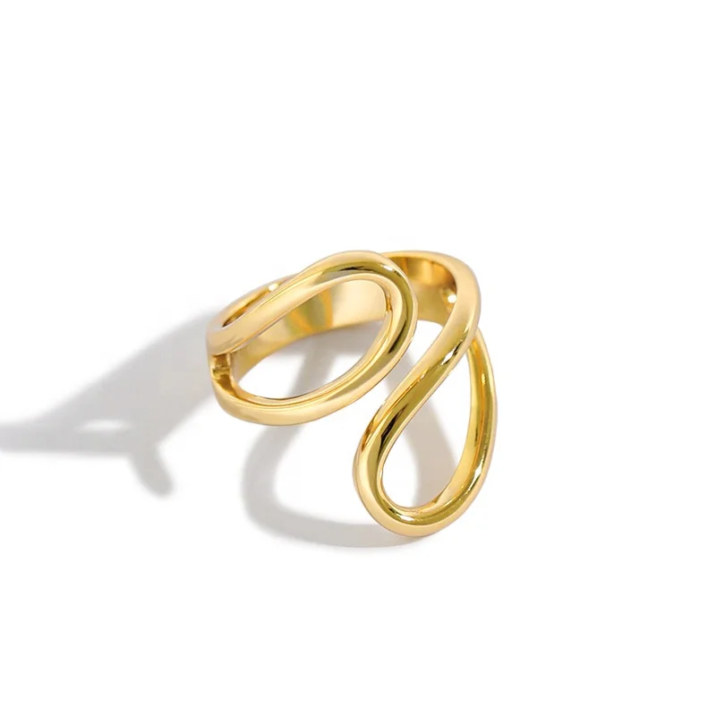 

NewSR356 fashion ins style 925 silver ring gift unique ring