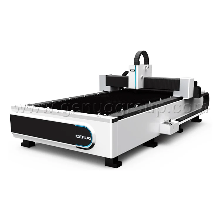 1kw6kw Cnc Sheet Metal Fiber Laser Cutting Machines Mini With Precitec Laser Head Gnpt4020