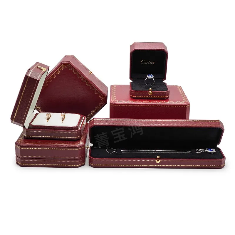 Wholesale custom design jewelry storage case jewelry packaging box set
