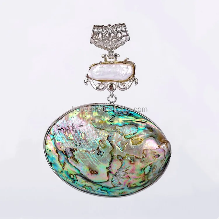 MOP331 Natural Abalone Shell P