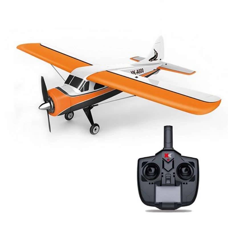 

XUEREN WLtoys New XK A600 5CH 3D6G System Brushless RC Airplane Plane model 1-2 Compatible Futaba RTF Model 2 upgraded Airplane