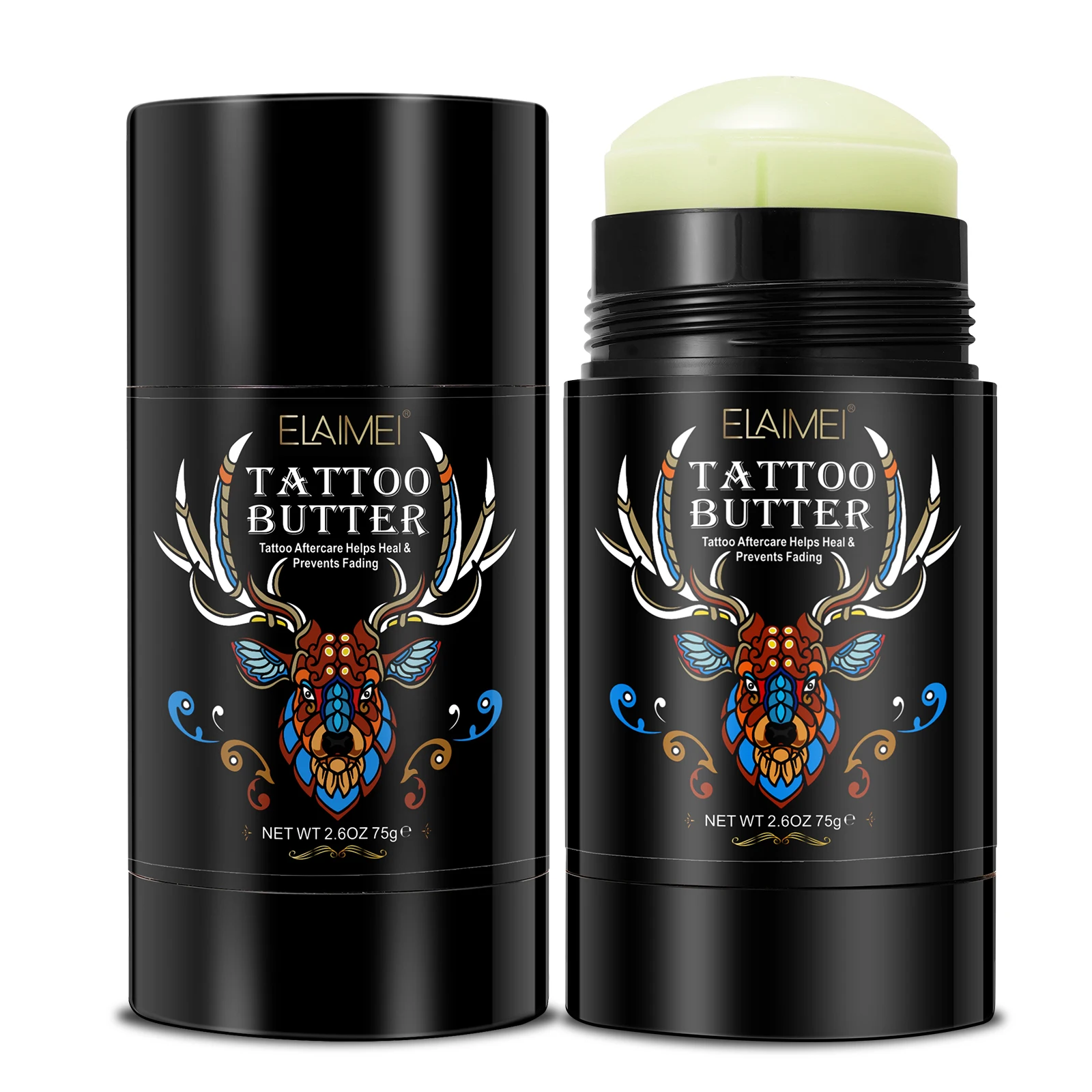 

Hot Sale Tattoo Natural Aftercare Cream Enhances Tattoo Colors Promotes Healing Tattoo Balm for Skin