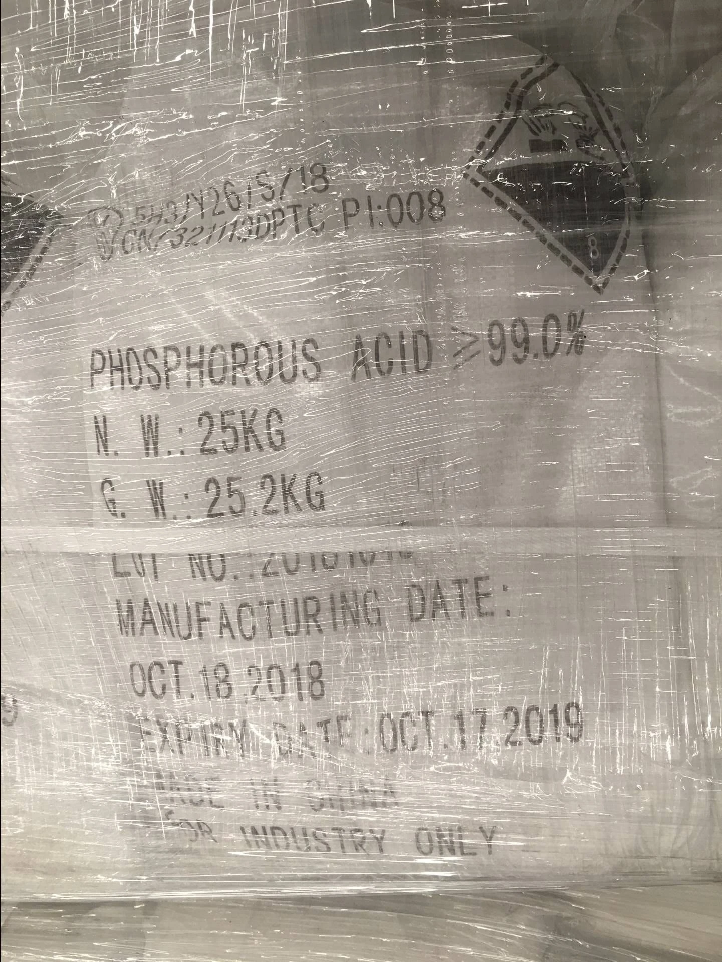 
Phosphorous acid 