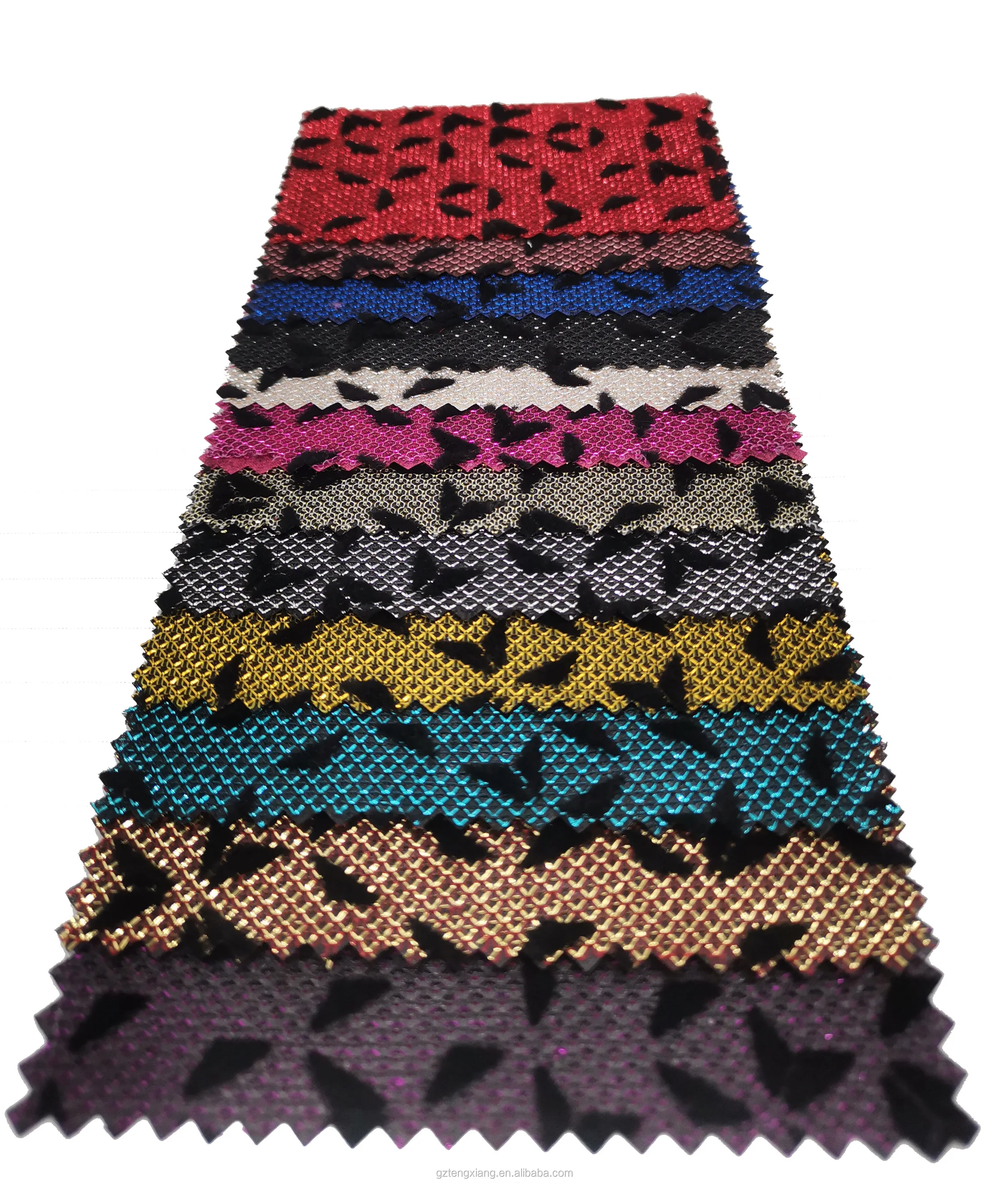 pu皮革乙烯基人造革印花处理rexine鞋革在中国制造