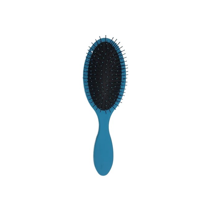 

Hot selling Anti-static Hair Scalp Massage Comb Hairbrush for Women and Men detailing shampoo brush, Black, purple, blue, yellow, pink