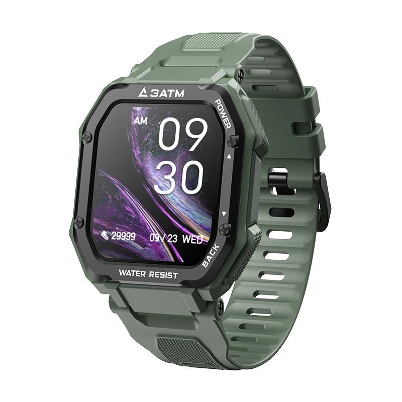 

Dropship C16 3ATM 30M Waterproof Sport Smart Watch Men Outdoor Smartwatch for 128M large memory Swim diving watches