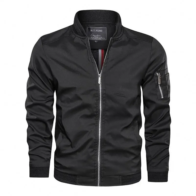 

2021 Men Sport Bomber Jacket Uniforme De Baseball Custom Jacket, Customized color