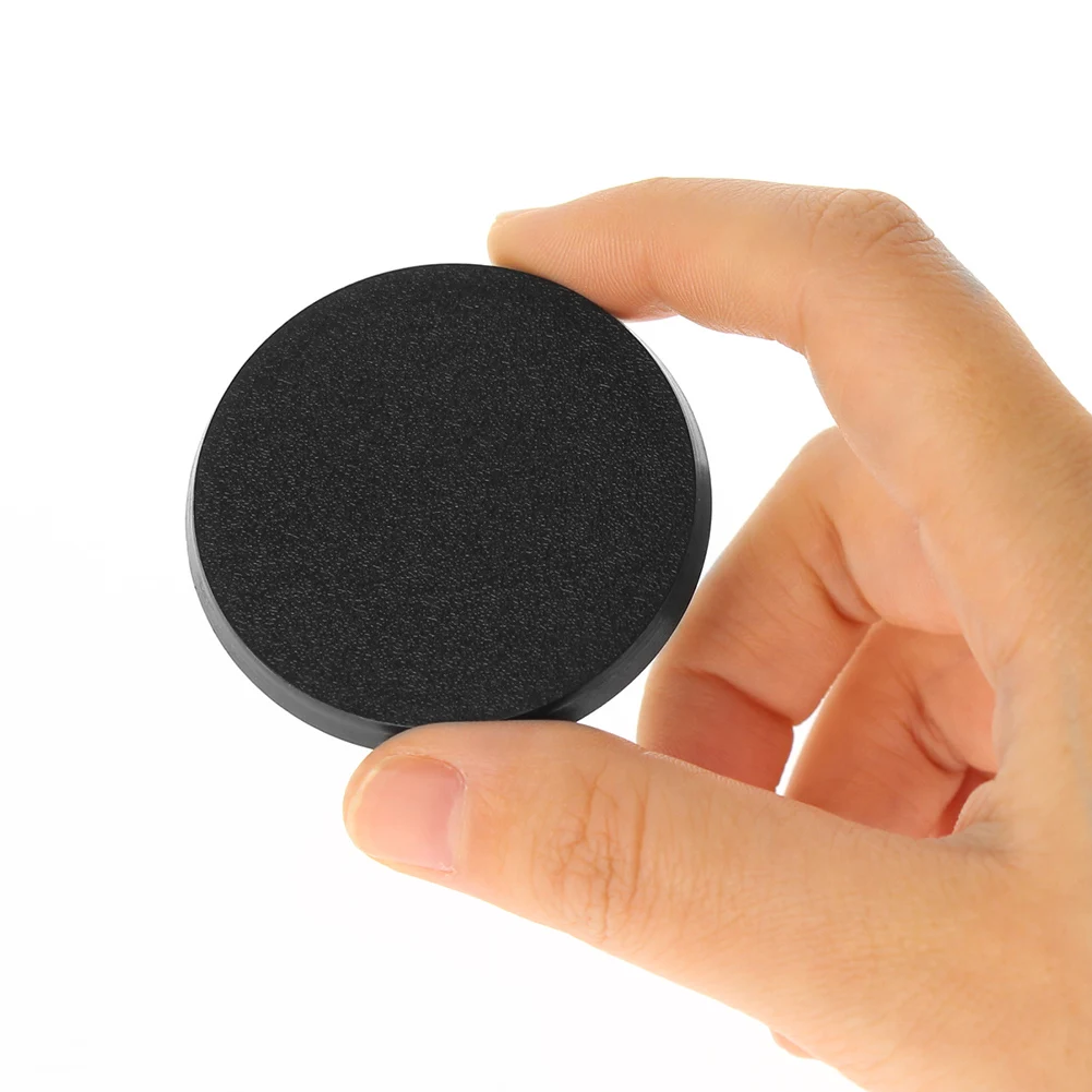 

MB750x Miniature War Games Round Bases 50mm Model Base Plastic