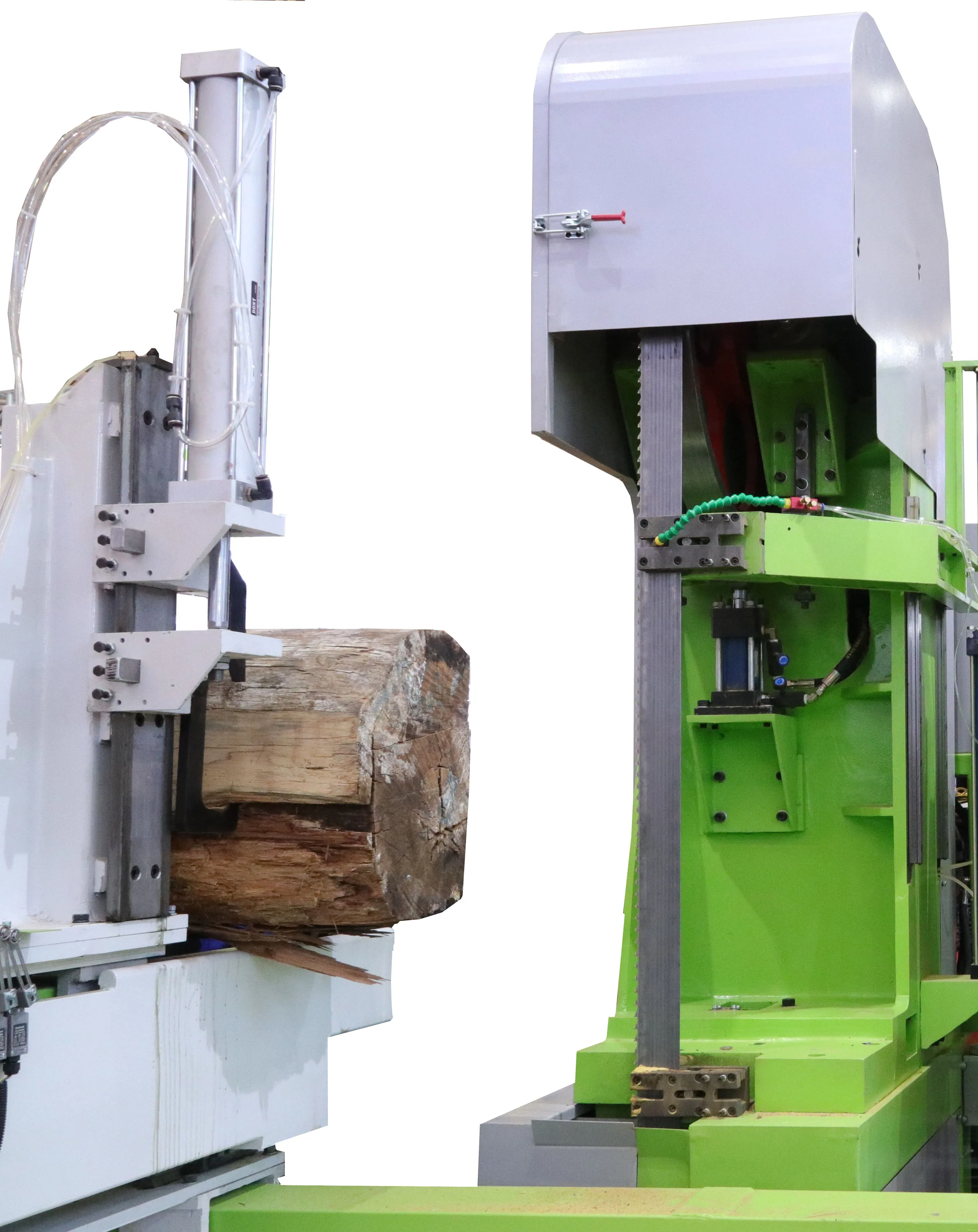 Large Band Saw Mills Lumber Cutting Saw Machine Diesel Powered Big Wood