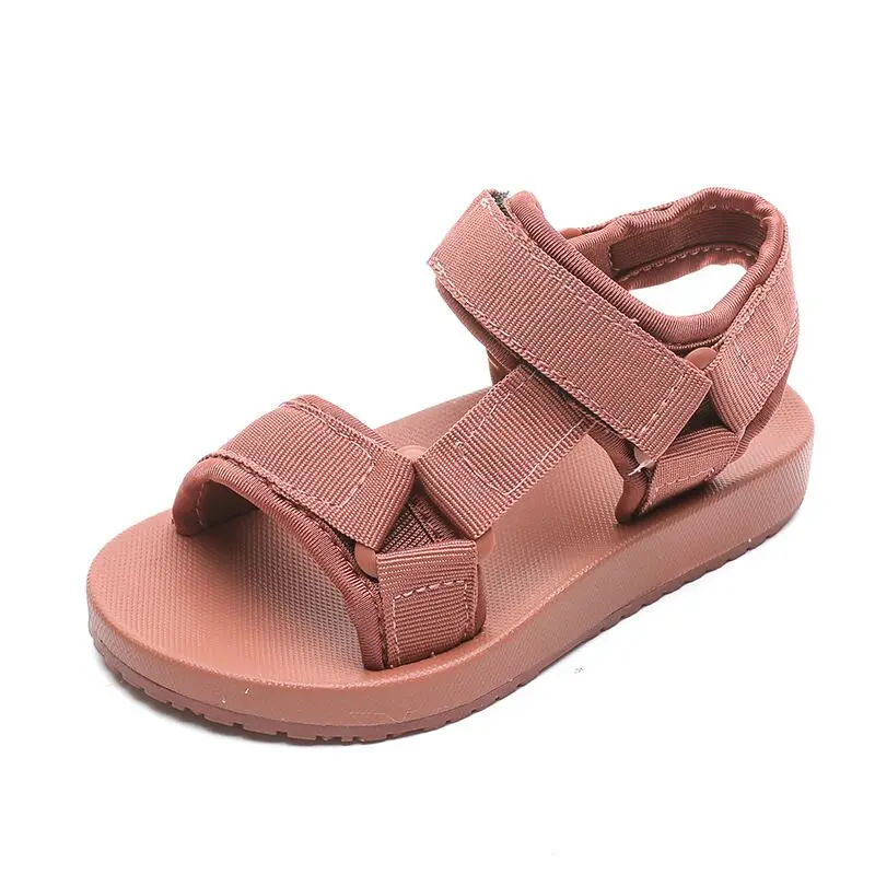 

New Arrival Latest Design Wholesale and Retail Kids Flat Girls School Fancy Beach Sandals and Shoes, As picture show or customized