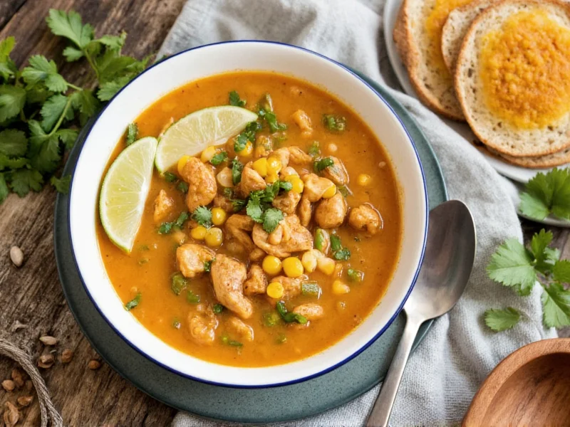 Poblano Chicken Soup: Authentic Recipe & Expert Tips