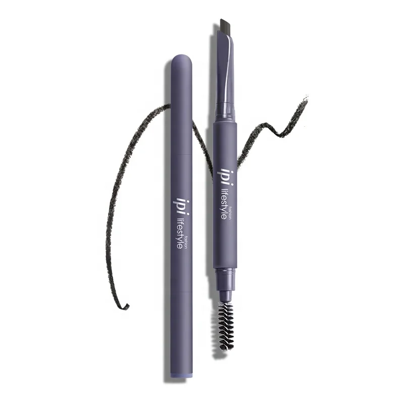 

High Quality Double Ended Brow Pencil Private Label Eyebrow Pen