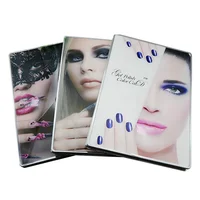 

Professional 60/80/96/120/160 Colors Acrylic Nail Gel Polish Display Card Book Color Board Chart Nail Art Salon Manicure Tools