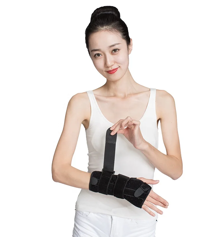 

2021 medical wrist brace orthopedic wrist support for carpal tunnel, Black