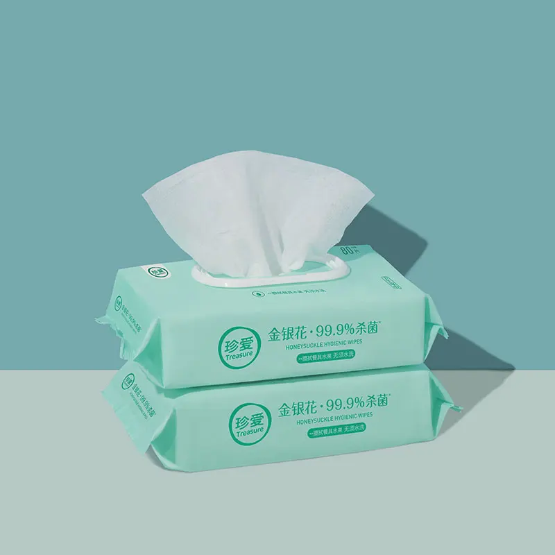

Alcohol Free Antibacterial Waterwipes Custom Wetwipes