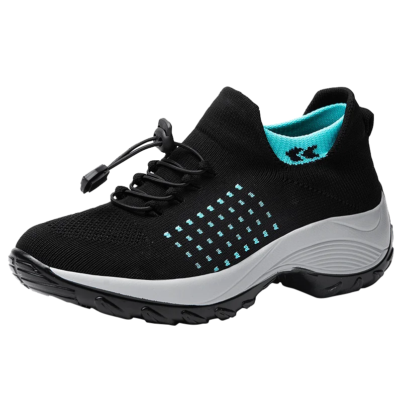 

China Professional Manufacturing New Arrivals 2021 Tennis Sports Shoe For Woman Lightweight And Breathable Walking Shoes
