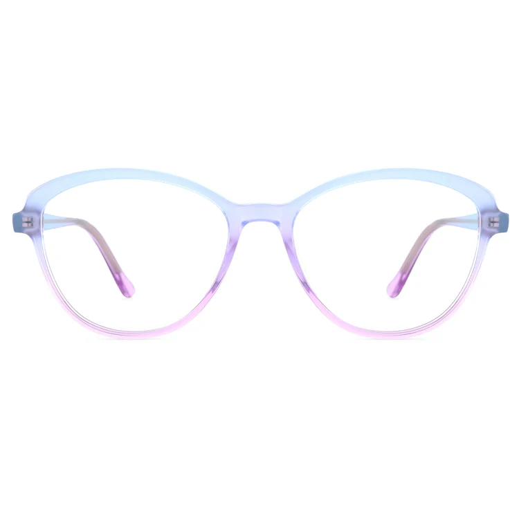 

2021 High quality Acetate Eyeglasses Customized logo optical eyeglasses frame