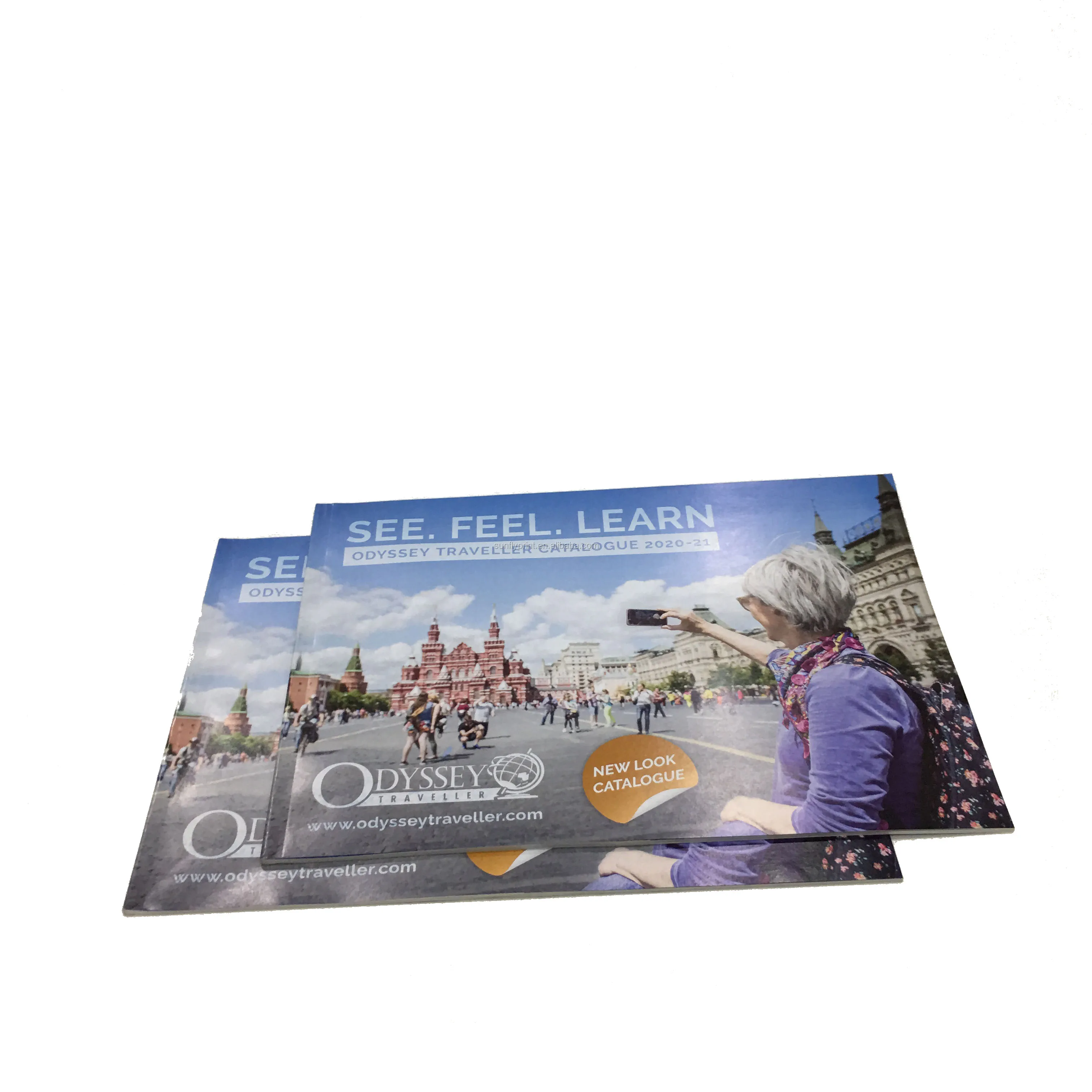 
Custom Print Full Color Magazine Printer Magazine Printing House 