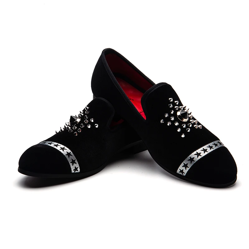 

Men's Slip on Dress Shoes for Men Suede Loafer Shoes