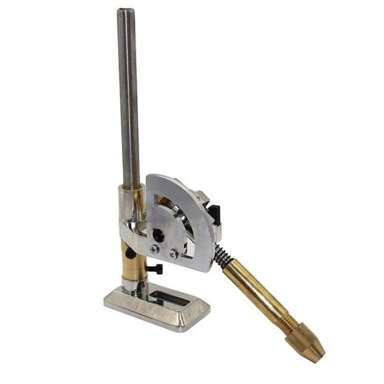 

32 Dial Scale Gem Faceting Machine Jewelry Gemstone Faceting Equipment Angle Polisher Mechanical Arm