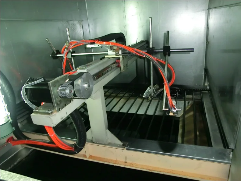 
wooden door 3 axis painting machine 