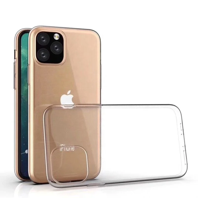 

Crystal Clear mobile Phone Ultra Slim Soft TPU back cases Cover For iPhone X Xs xr 11 pro max, Transparent