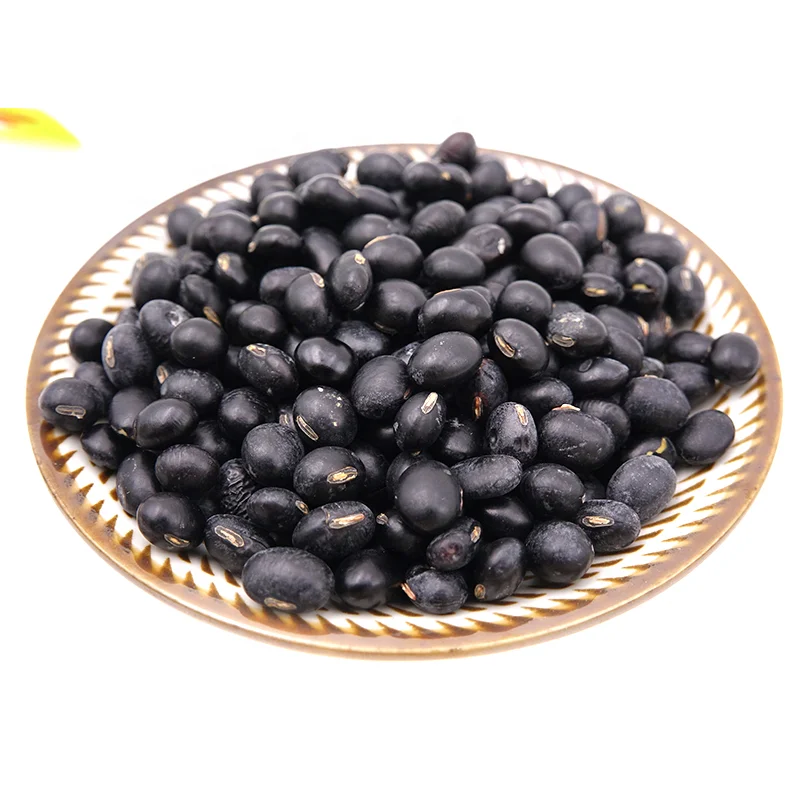 Black Beans Soya Bean / Soybean Seeds Wholesale Chinese Newest Crop from CN;HEB Bulk Packaging 25 Kg 25/50 KG PP Bag Dried Top