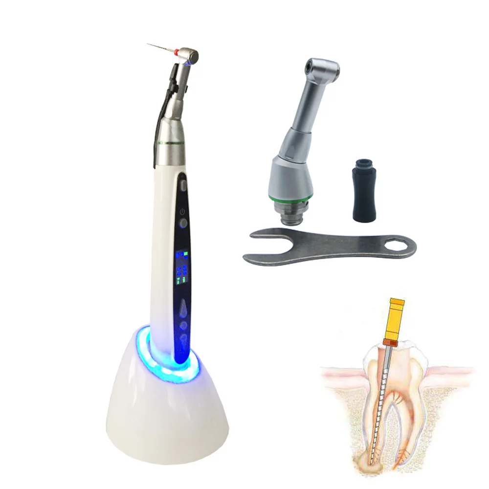 

m&y wireless endomotor with led light dental endodontic LED reduction endo motor for root canal treatment