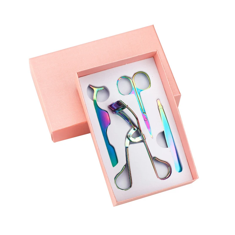 

Custom lash applicator eyelash curler private label eyelash tool set eyelash applicator tool rose gold, Multiple colour