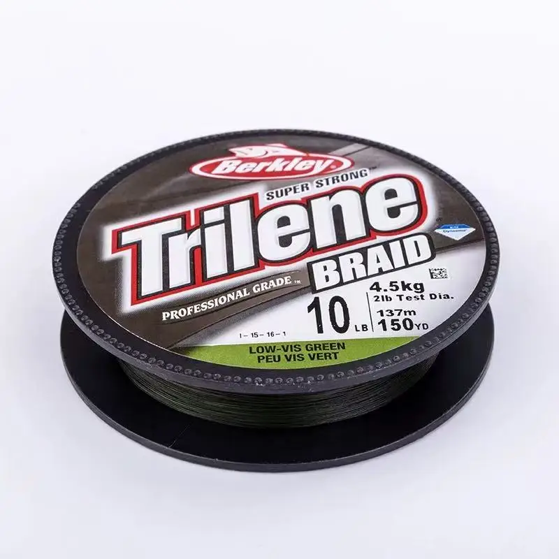 Berkley TBFS 150yd Long Super Strong Fishing Line 8X Wear Resistant PE Braided Fishing Line