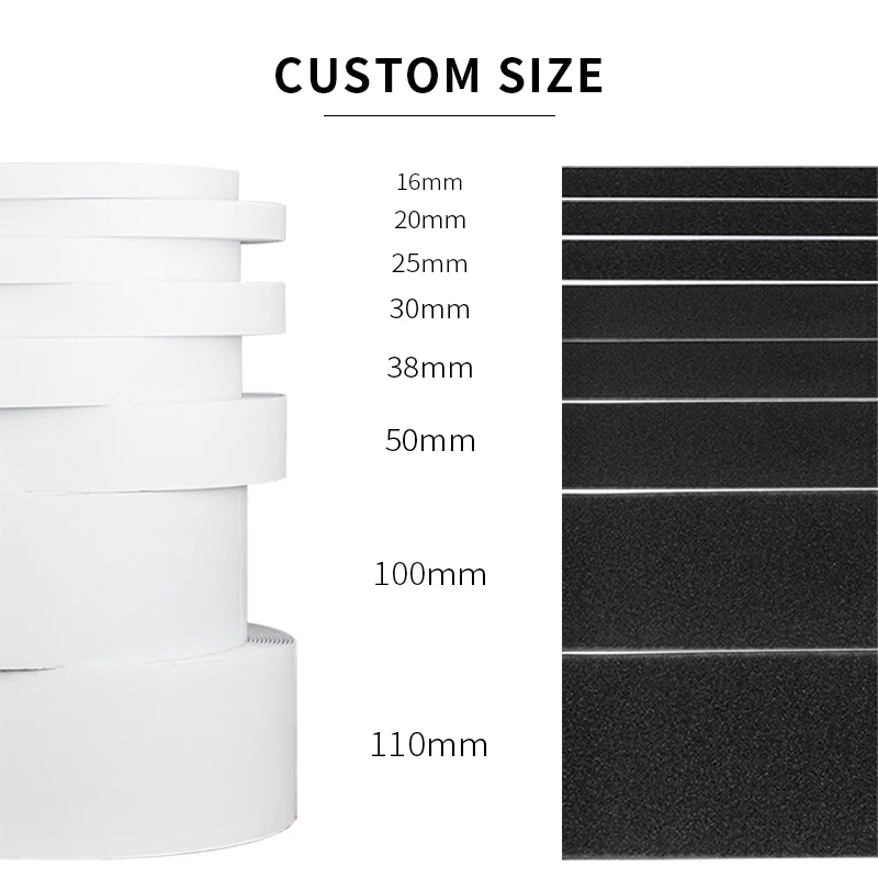 
Nylon Fabric Material Fastening Adhesive 3M Hook and Loop Tape /Magic Strap 