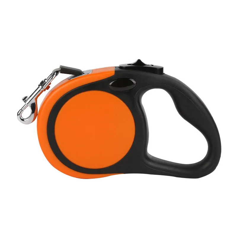 

Automatic Portable Dog Leash ABS Retractable Dog Leash Fix Quick Release Dog Leash, Blue,red,orange,grey or customized