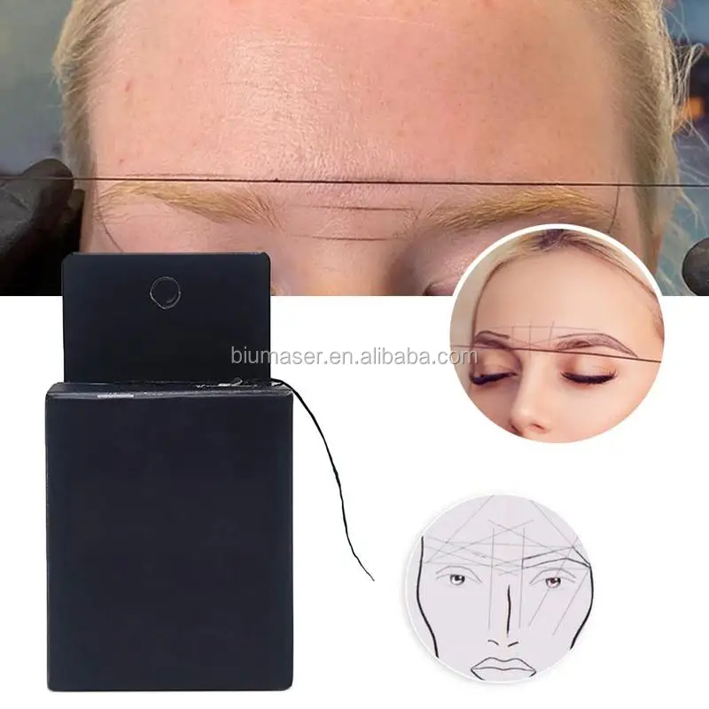 Professional 10m Eyebrows Mapping String Preink String For