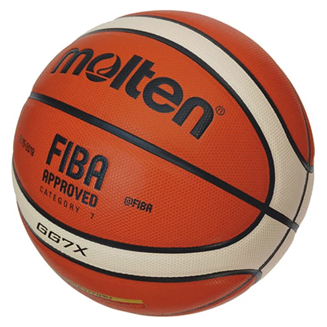 

PALLACANESTRO basquetebol PU leather custom logo size 7 GG7X basketball ball